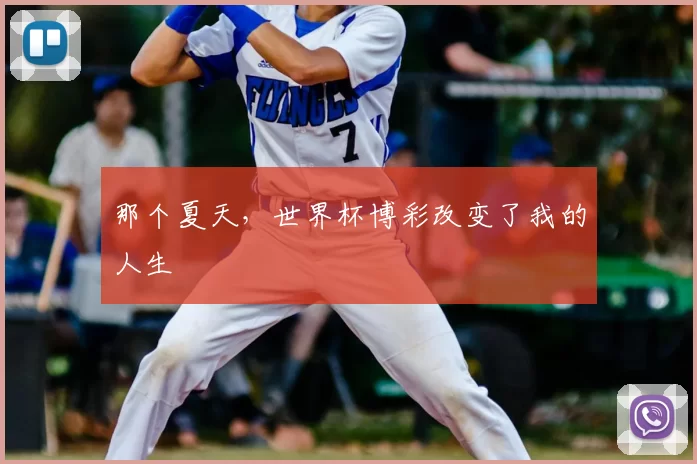 那个夏天，世界杯博彩改变了我的人生