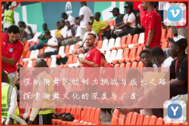 深圳街舞队的耐力挑战与成长之路探索街舞文化的深度与广度