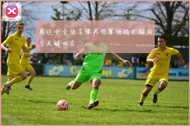 奥运会全场录像再现赛场精彩瞬间与关键回合