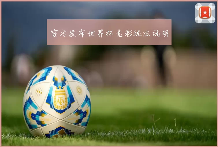 官方发布世界杯竞彩玩法说明