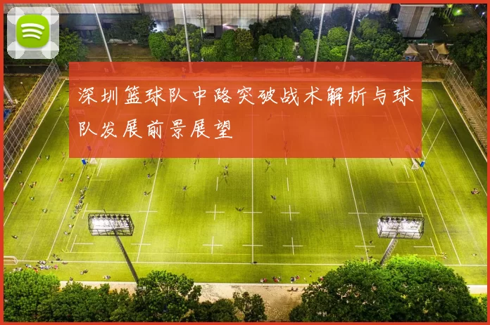 深圳篮球队中路突破战术解析与球队发展前景展望