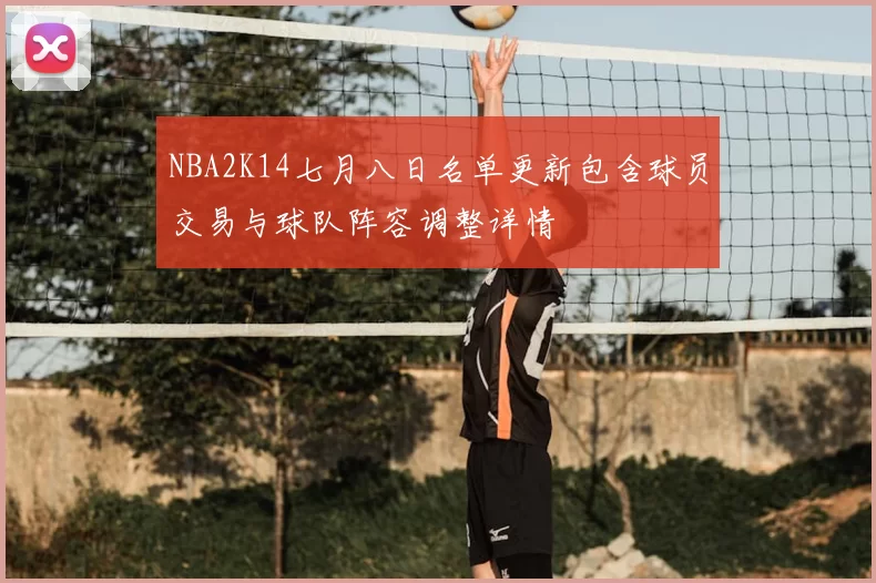 NBA2K14七月八日名单更新包含球员交易与球队阵容调整详情