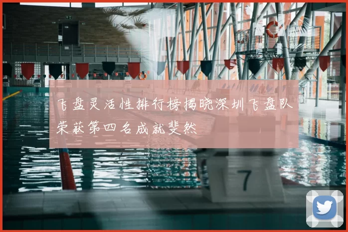 飞盘灵活性排行榜揭晓深圳飞盘队荣获第四名成就斐然