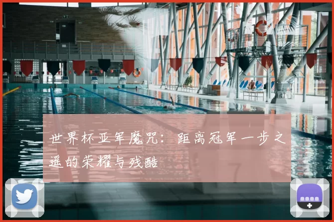 世界杯亚军魔咒：距离冠军一步之遥的荣耀与残酷