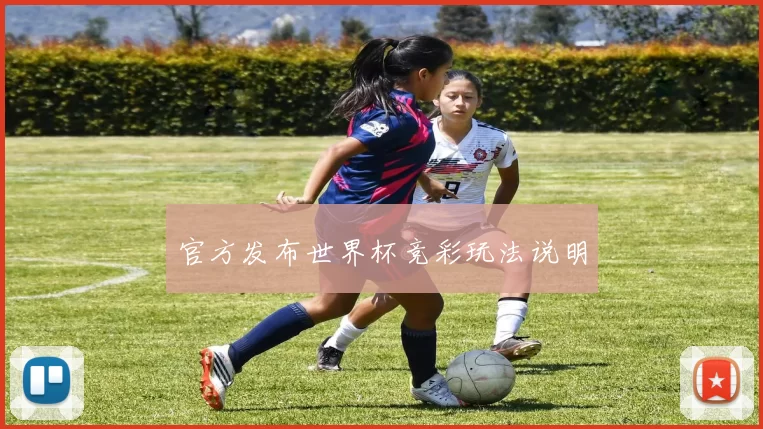 官方发布世界杯竞彩玩法说明