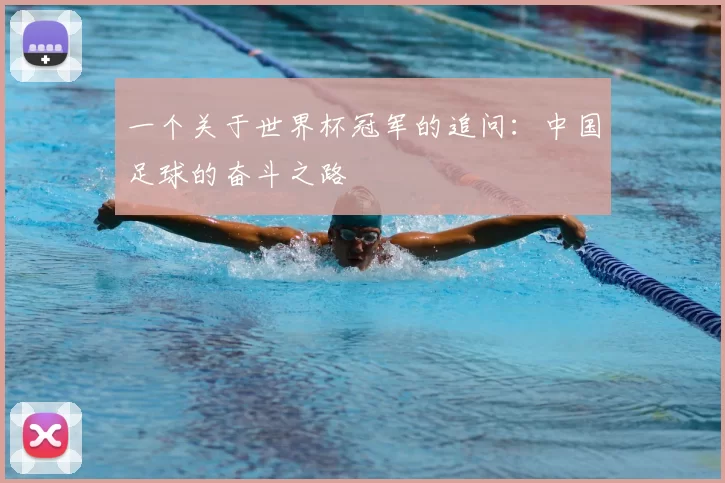 一个关于世界杯冠军的追问:中国足球的奋斗之路